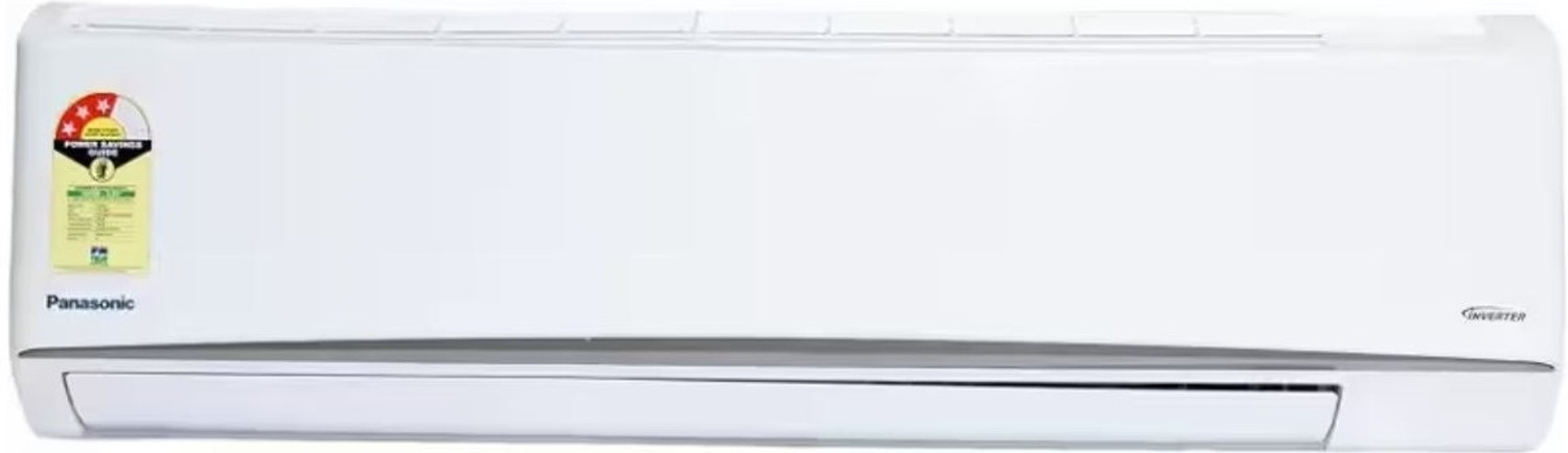 Image of Panasonic 2024 Model 1.5 Ton 3 Star Split Inverter with Wi-fi AC (CS-AU18AKYFA /CU-AU18AKYFA, White)