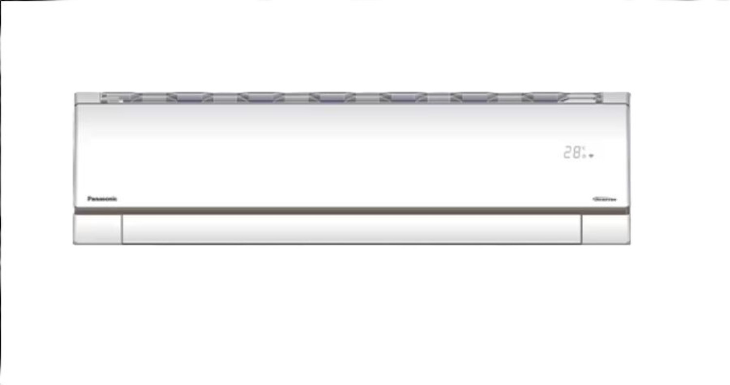 Image of Panasonic 2024 Model 1.5 Ton 3 Star Split Inverter with Wi-fi AC (CS-AU18AKYFA /CU-AU18AKYFA, White)