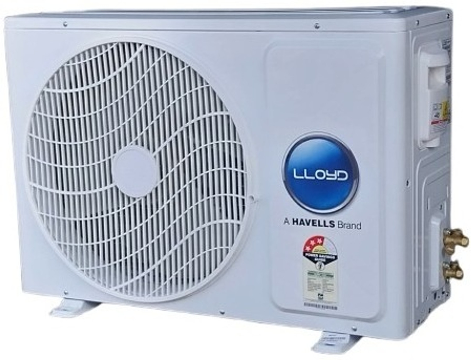 Image of Lloyd 2024 Model 1.5 Ton 3 Star Split Inverter AC (AC GLS18I3KOSBV, Silver)