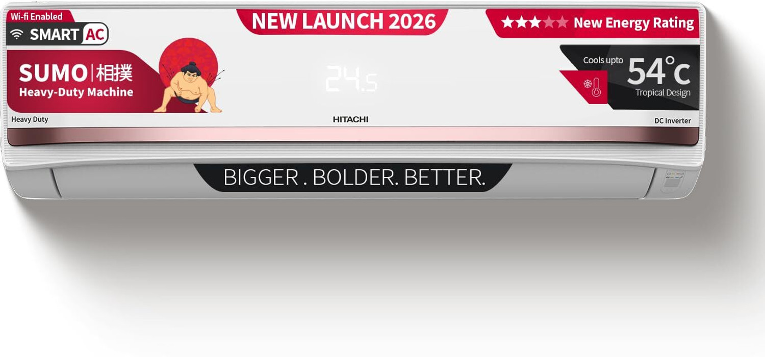 Image of Lloyd 2023 Model 1.5 Ton 5 Star Split Fixed Speed with Wi-fi AC (GLS18V5FWCAQ, White)