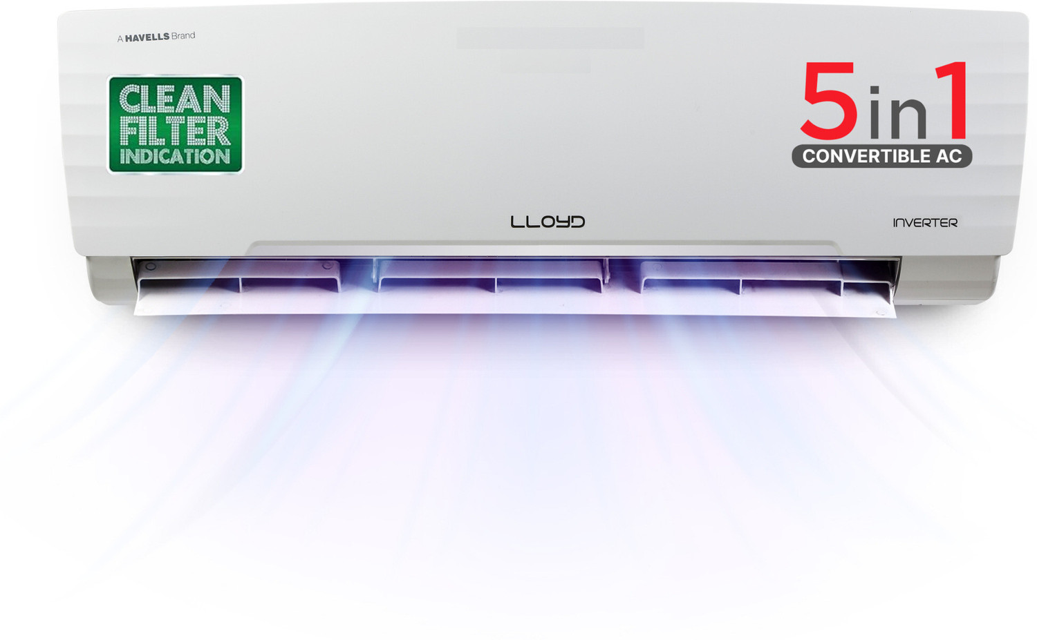 Image of Panasonic 2025 Model 1.5 Ton 3 Star Split Inverter with Wi-fi AC (CS-EU18BKY3F /CU-EU18BKY3F, White)