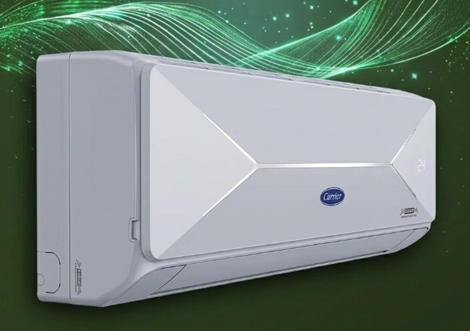 Image of CARRIER 2024 Model 1.5 Ton 3 Star Split Inverter with Wi-fi AC (CAI19PL3R35F0, White)