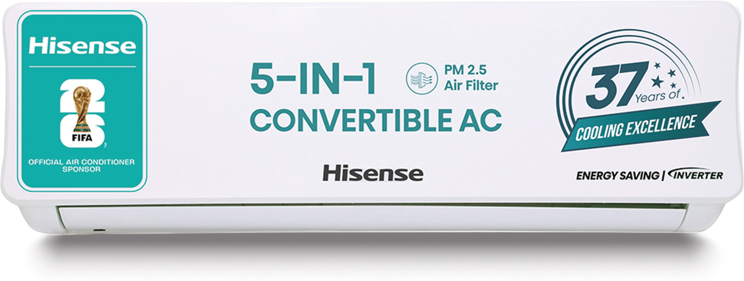 Image of Acerpure 2025 Model 1.5 Ton 3 Star Split Inverter 4 in 1 convertible design,Anti-virus Filter, Blue Fin Technology AC (SAC5251.5TW3, White)