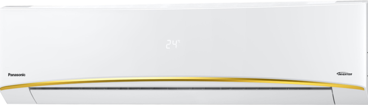 Image of Panasonic 2023 Model 1 Ton 3 Star Split Inverter AC (CS /CU-KN12ZKY, White)