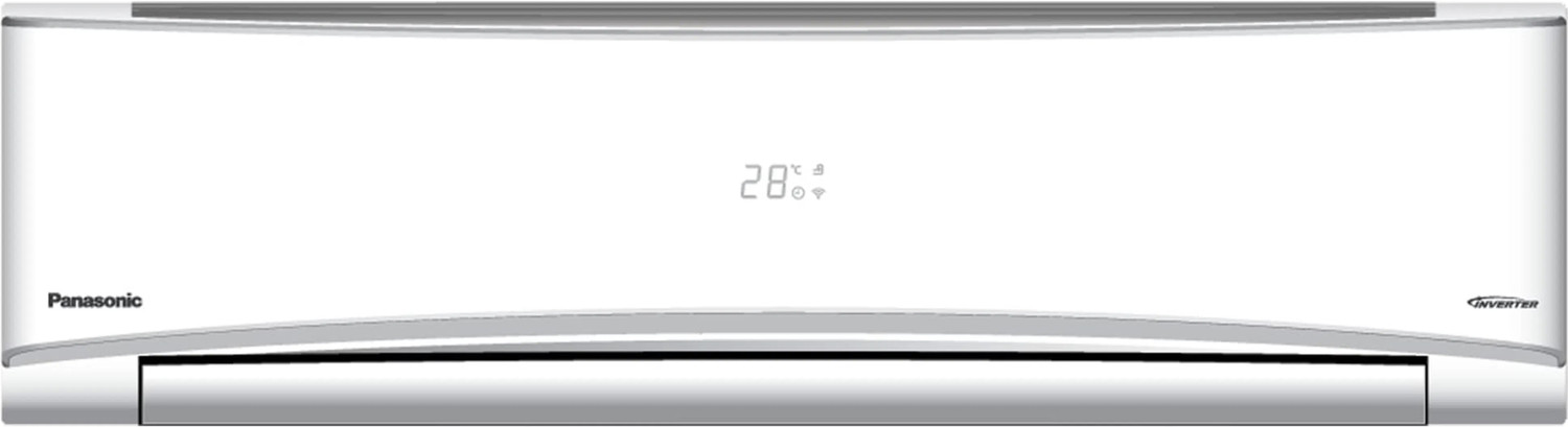 Image of Panasonic 2025 Model 1 Ton 5 Star Split Inverter with Wi-fi AC (CS-EU12BKY5 /CU-EU12BKY5, White)
