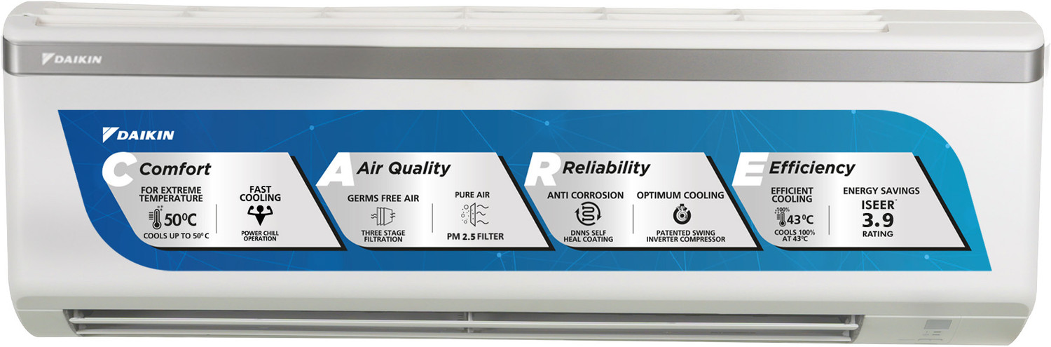 Image of Mitsubishi 2023 Model 1.8 Ton 2 Star Split Fixed Speed AC (MISTUBISHI RAM-AE22VG, White)