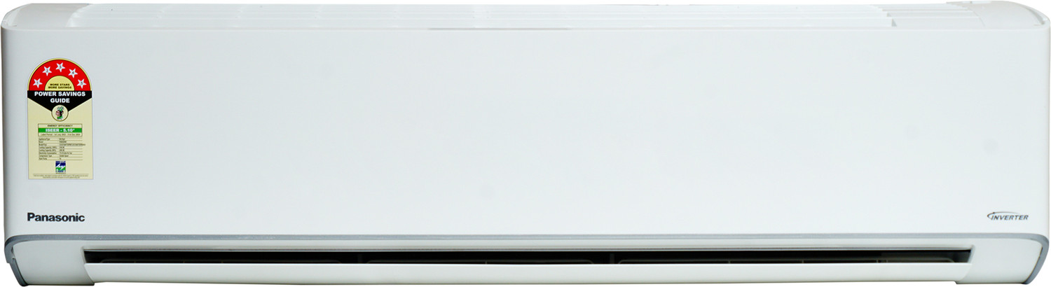 Image of Panasonic 2024 Model 1.5 Ton 5 Star Split Inverter AC (CS /CU-EU18AKY5XFM, White)