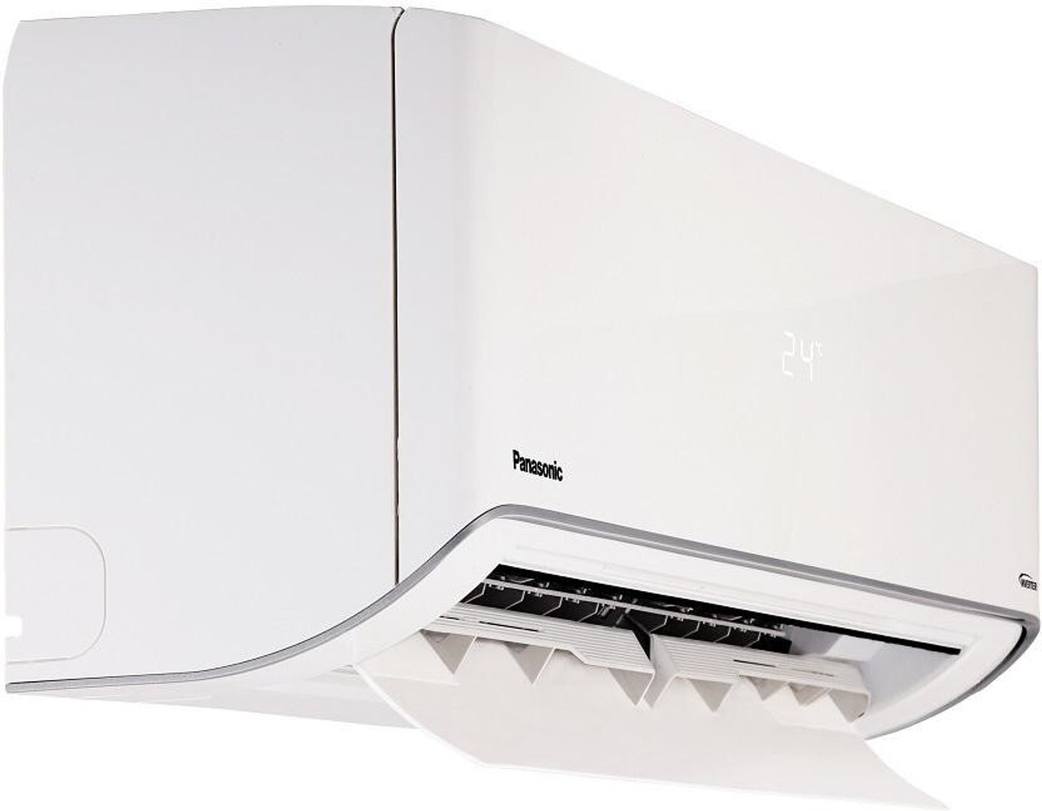 Image of Panasonic 2025 Model 1 Ton 5 Star Split Inverter with Wi-fi AC (CS-EU12BKY5 /CU-EU12BKY5, White)