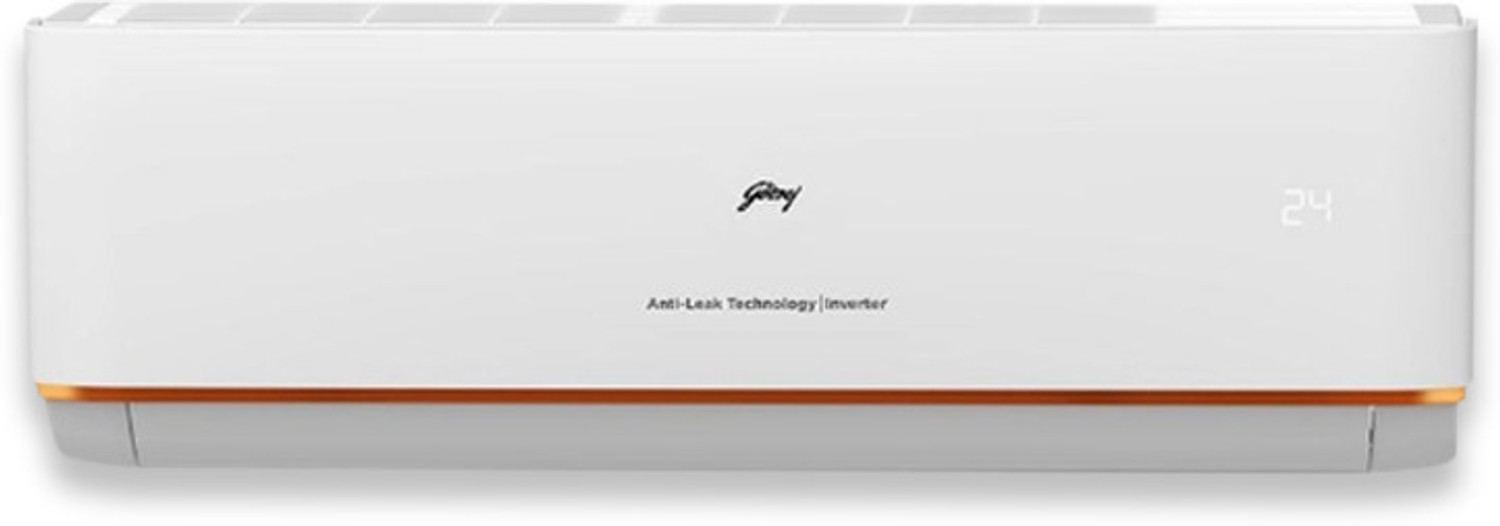 Image of Godrej 2025 Model 1 Ton 3 Star Split Inverter AC (AC 1 T SIC 12 DTC 3 GYA AL, White)
