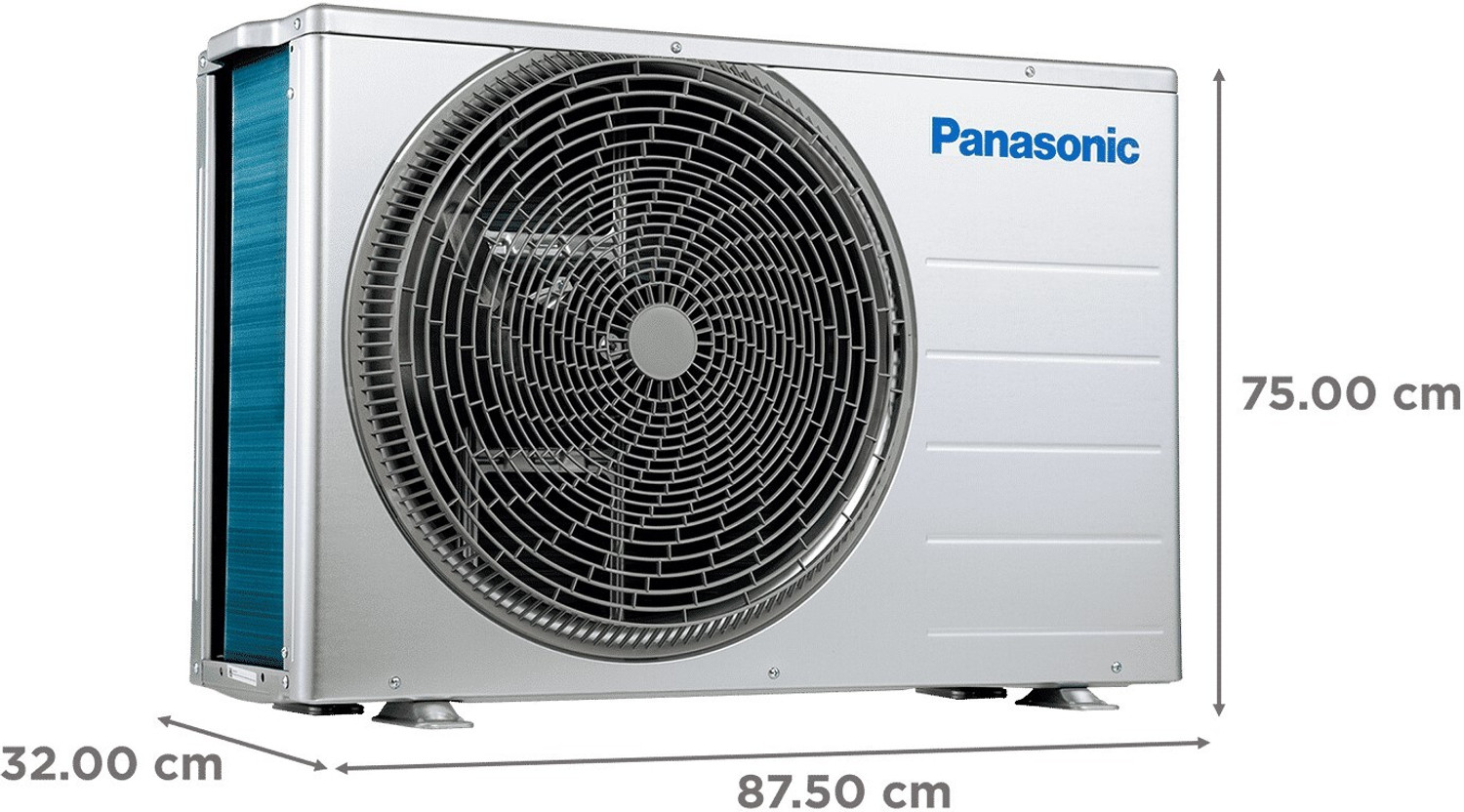 Image of Panasonic 2025 Model 2.2 Ton 4 Star Split Inverter with Wi-fi AC (CS-QU26BKYFM /CU-QU26BKYFM, White)