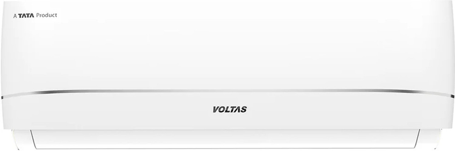 Image of Voltas 2025 Model 1.5 Ton 3 Star Split Inverter with Wi-fi AC (SAC 183V VERTIS ZENITH GOLD, White)