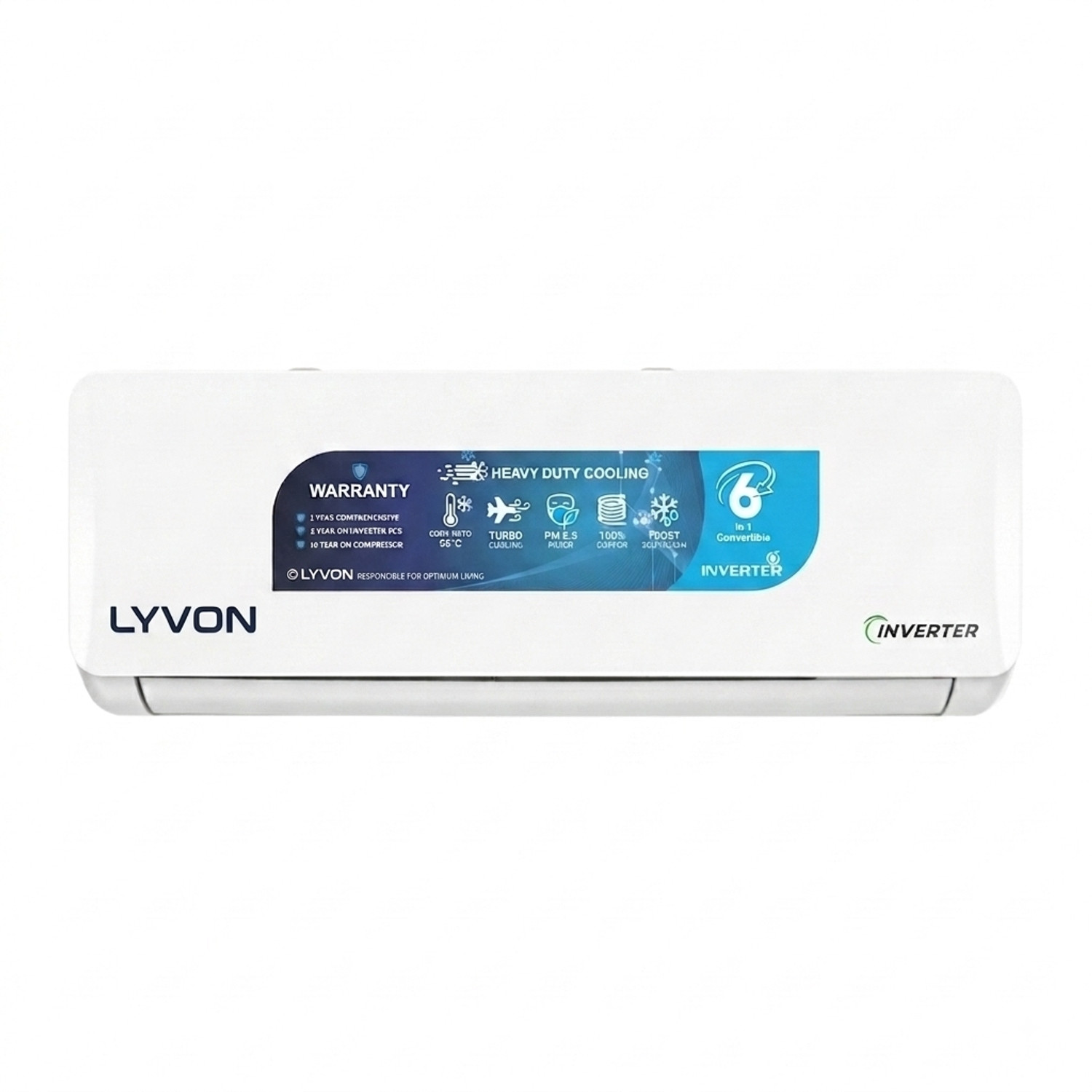 Image of OG Electric 2025 Model 1.5 Ton 3 Star Split Inverter AC (ASG183IOG-B, White)