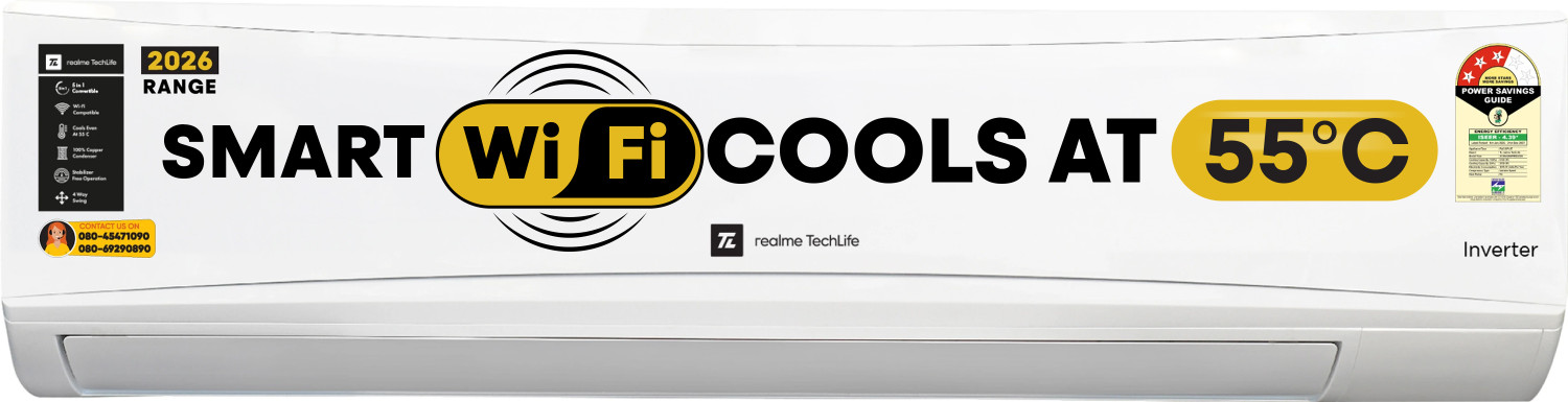 Image of IFB 2024 Model 2 Ton 3 Star Split Inverter with Wi-fi AC (CI223SS32RGN1, White)