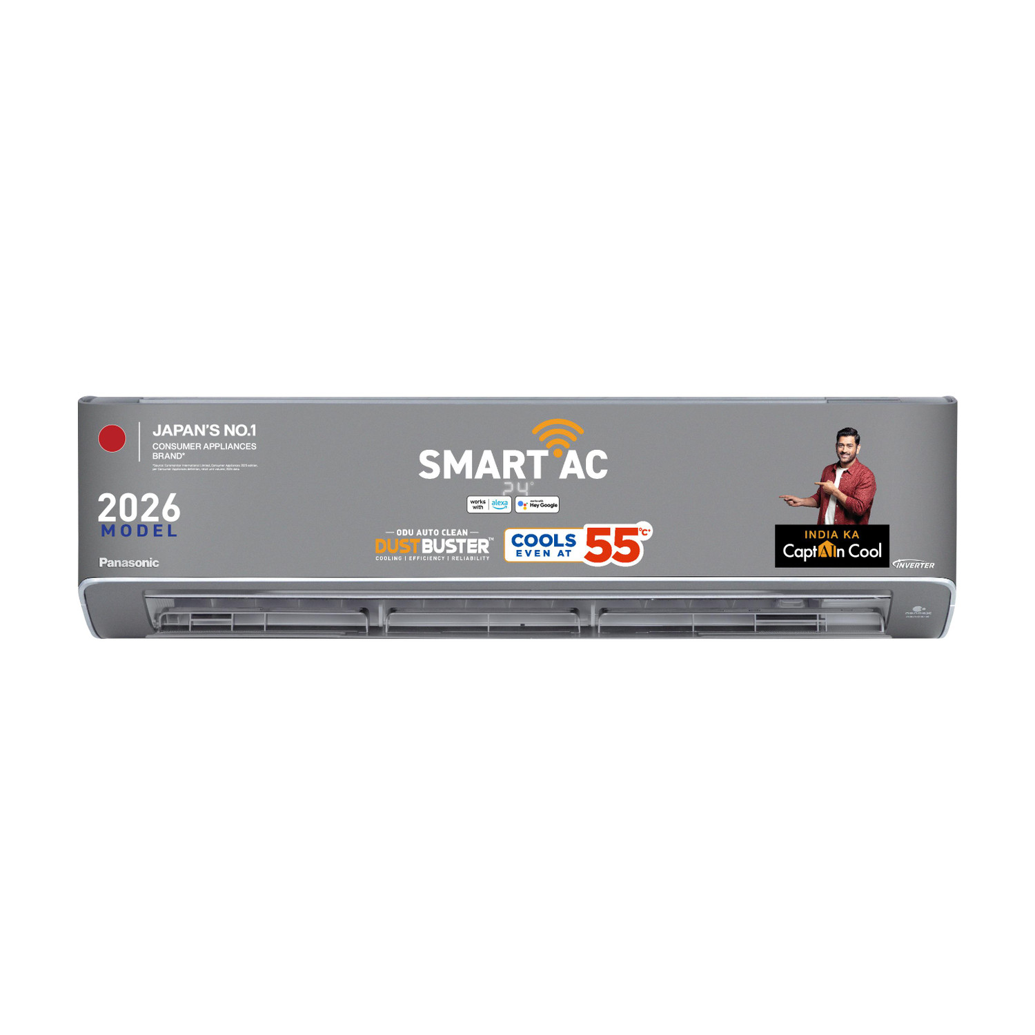 Panasonic 2026 1.5 Ton 5 Star Split Inverter AC with Wi-Fi - Image 1