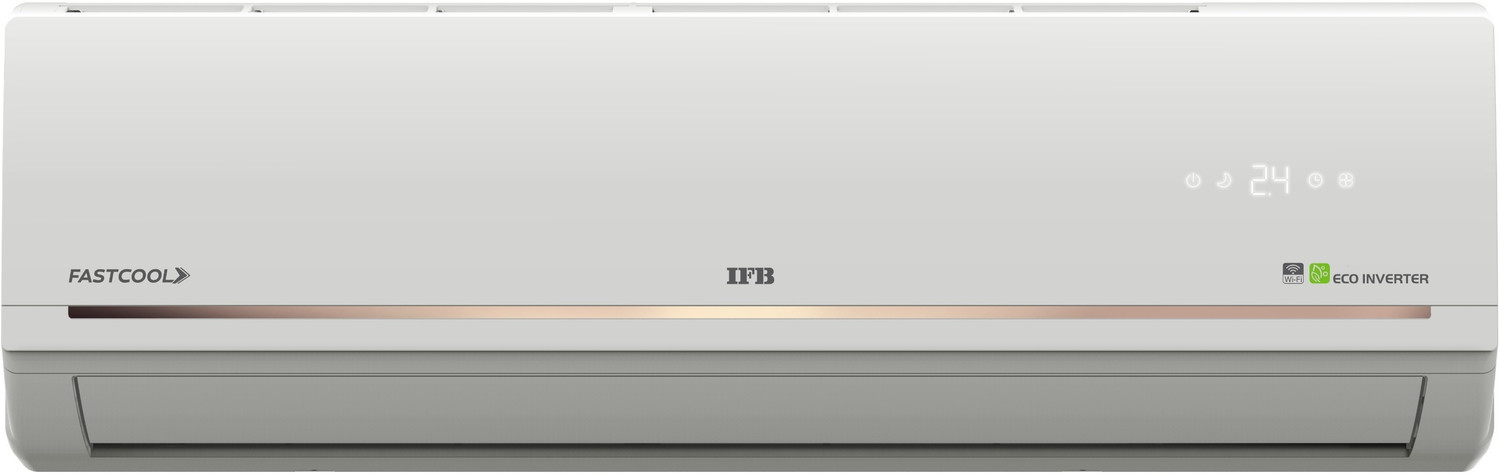 Image of IFB 2024 Model 2 Ton 3 Star Split Inverter with Wi-fi AC (CI223SS32RGN1, White)