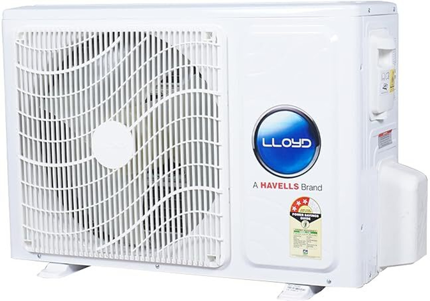 Image of Lloyd 2022 Model 1 Ton 3 Star Split Fixed Speed with Wi-fi AC (GLS12C3XWADS, White)