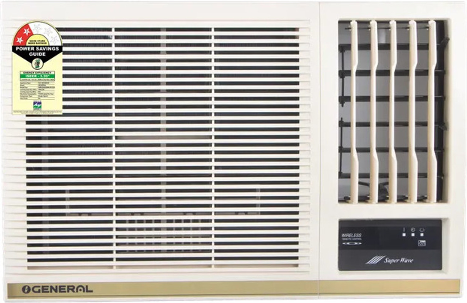 Image of Mitsubishi 2023 Model 1.8 Ton 2 Star Split Fixed Speed AC (MISTUBISHI RAM-AE22VG, White)