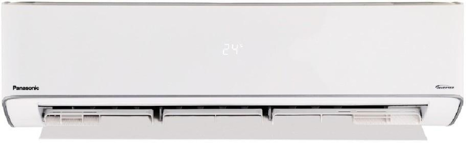 Image of Panasonic 2024 Model 1.5 Ton 3 Star Split Inverter with Wi-fi AC (CS-AU18AKYFA /CU-AU18AKYFA, White)