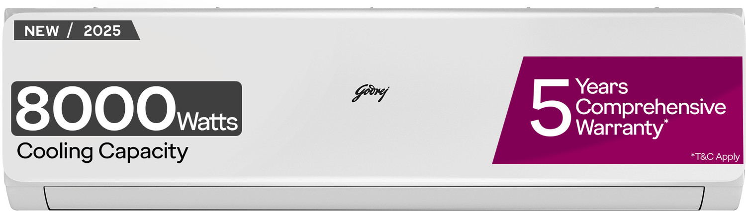 Image of Sansui 2026 Model 1.4 Ton 3 Star Split Inverter AC (JSP173SICG, White)