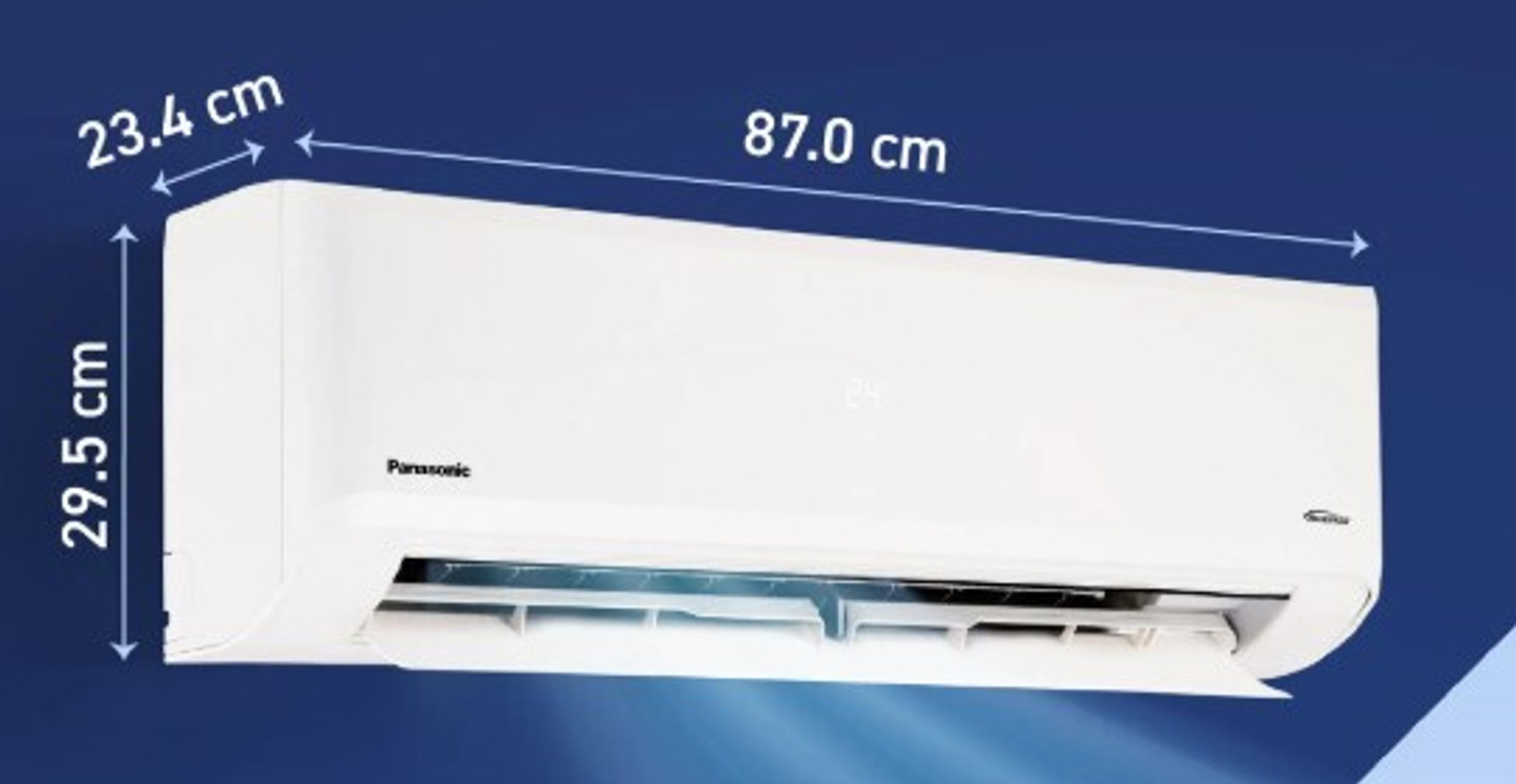 Image of Panasonic 2026 Model 1.5 Ton 3 Star Split Inverter with Wi-fi AC (CS /CU-SU18BKY3W, White)