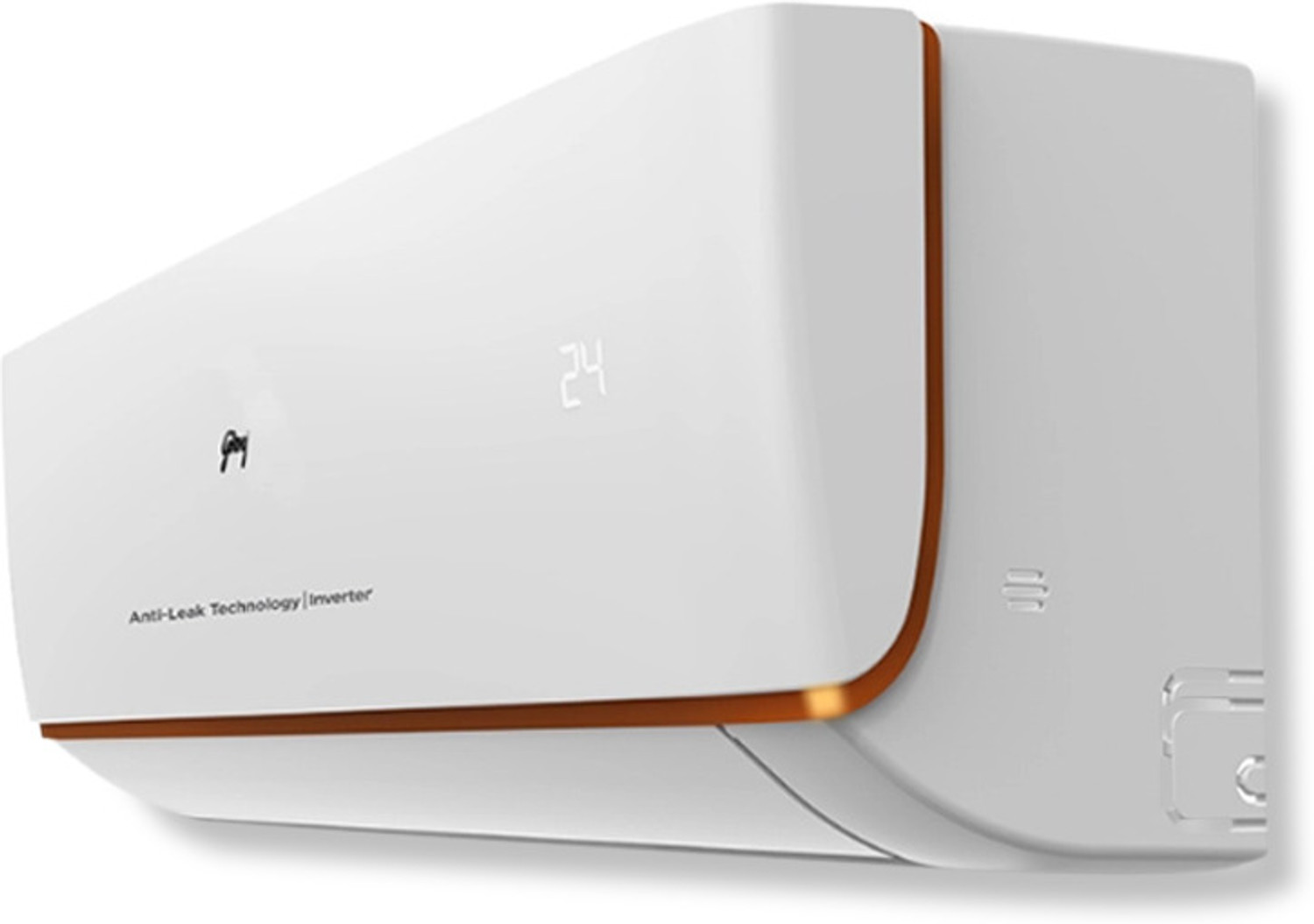 Image of Godrej 2025 Model 1 Ton 3 Star Split Inverter AC (AC 1 T SIC 12 DTC 3 GYA AL, White)
