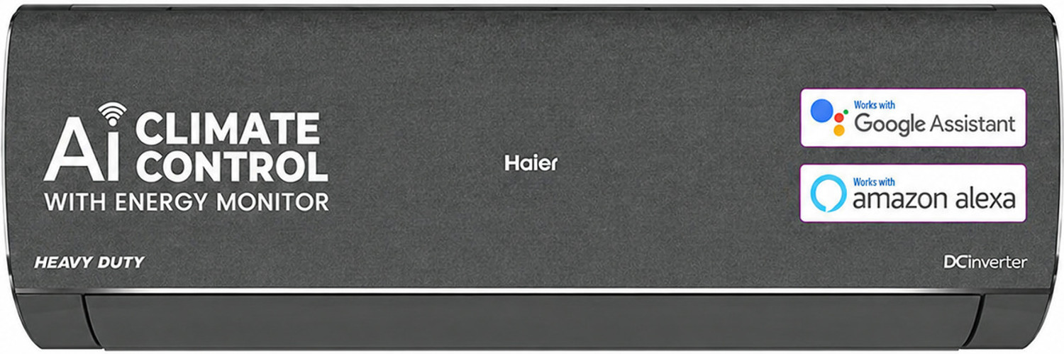Image of Haier 2026 Model 2.2 Ton 3 Star Split HEXA Inverter with Wi-fi AC (HSA72DSD-GAI3NB, White)