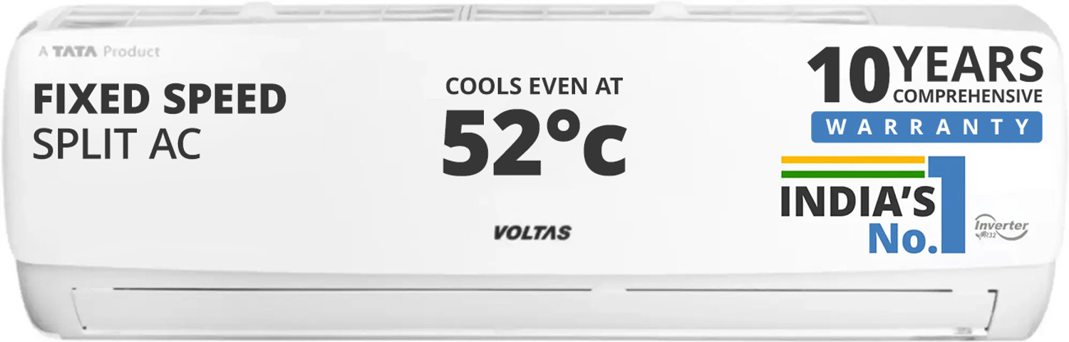 Image of Lloyd 2024 Model 1 Ton 3 Star Split Inverter with Wi-fi AC (GLS12I3FOESR, White)