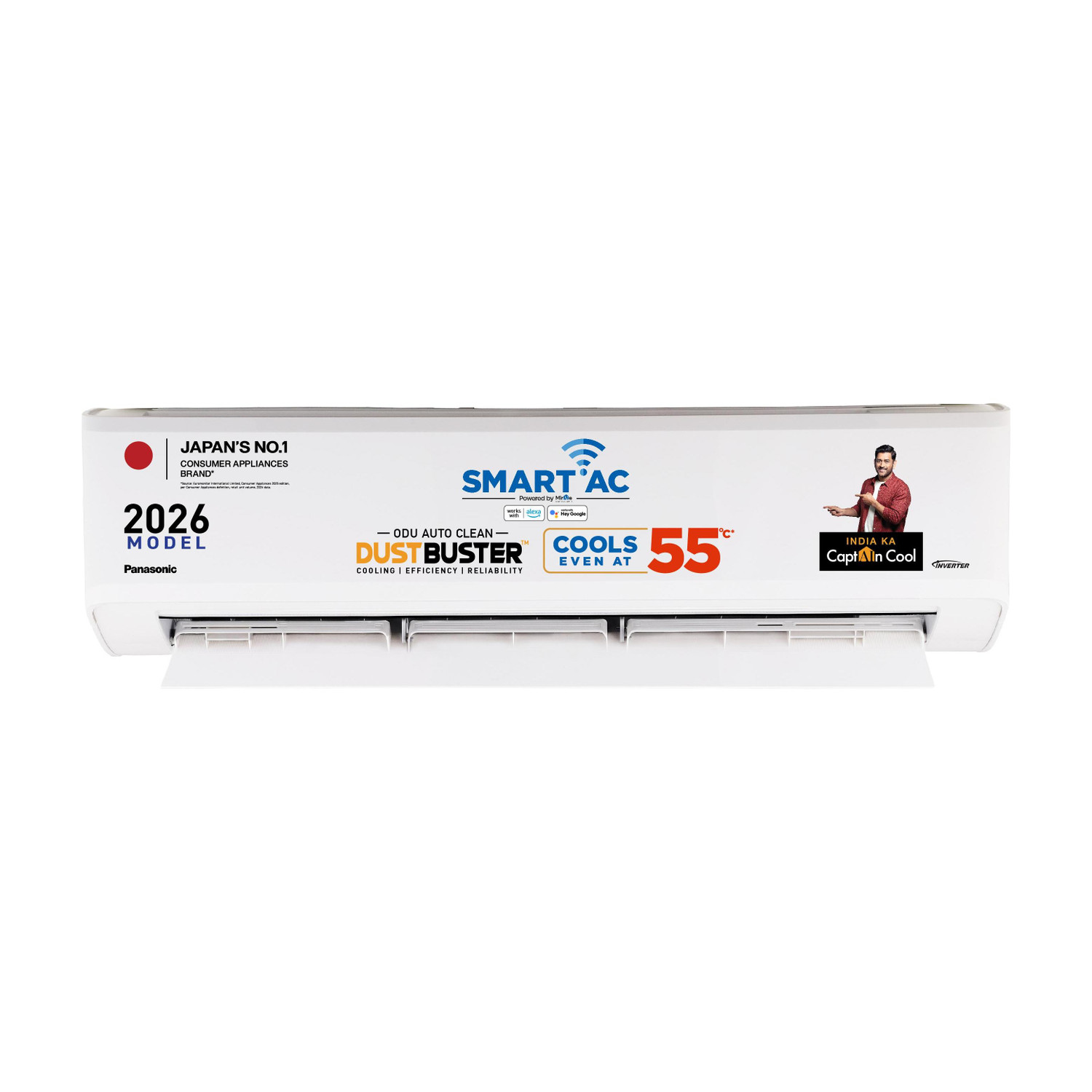 Panasonic 2026 1.5 Ton 5 Star Split Inverter AC - Image 1