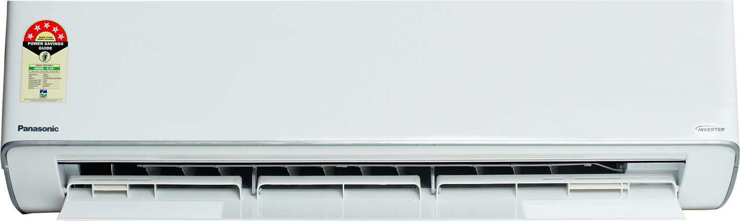Image of Panasonic 2024 Model 1.5 Ton 5 Star Split Inverter AC (CS /CU-EU18AKY5XFM, White)