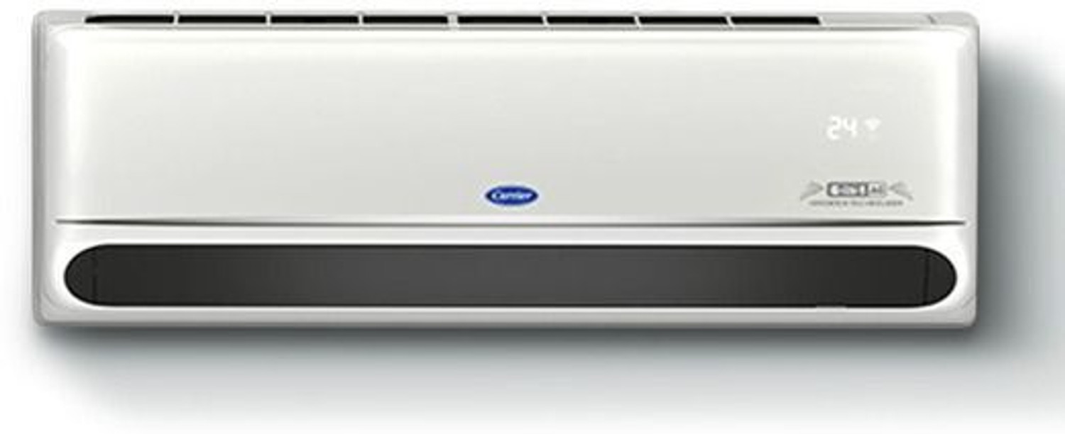 Image of CARRIER 2024 Model 1.5 Ton 3 Star Split Inverter with Wi-fi AC (CAI19PL3R35F0, White)