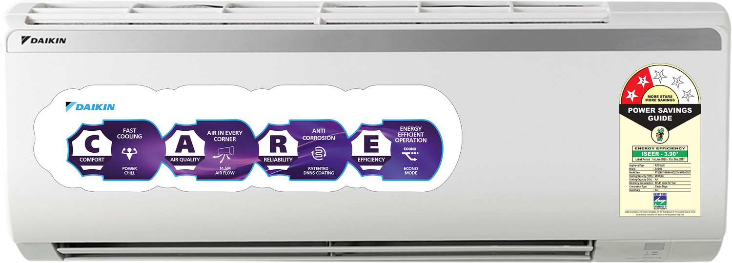 Image of Lloyd 2024 Model 1 Ton 3 Star Split Inverter with Wi-fi AC (GLS12I3FOESR, White)