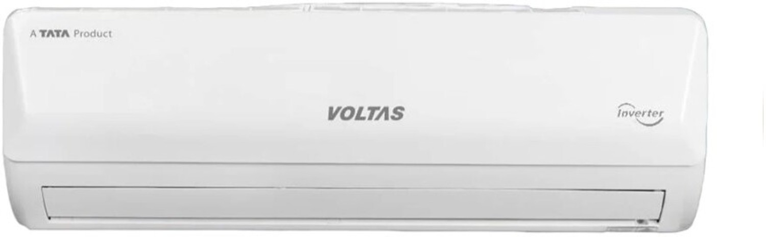 Image of Voltas 2024 Model 1.5 Ton 5 Star Split Inverter with Wi-fi AC (185V VERTIS SMART ELITE GOLD(4503702), White, Gold)