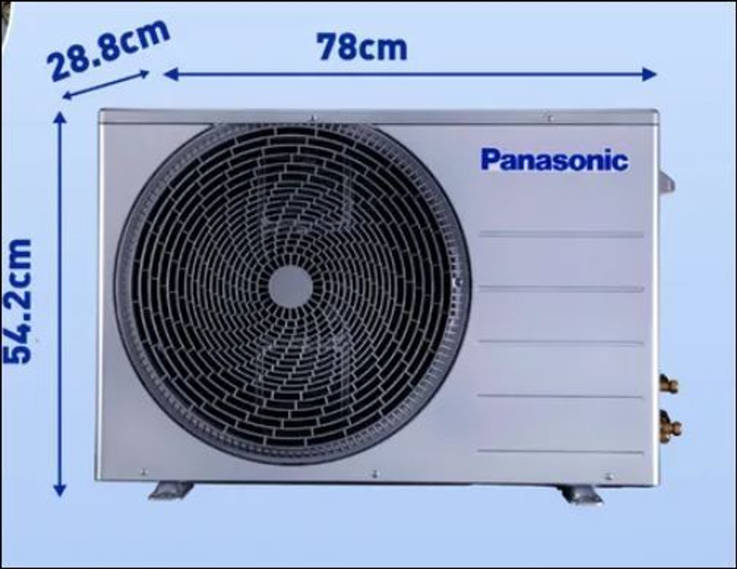 Image of Panasonic 2024 Model 1.5 Ton 3 Star Split Inverter with Wi-fi AC (CS-AU18AKYFA /CU-AU18AKYFA, White)