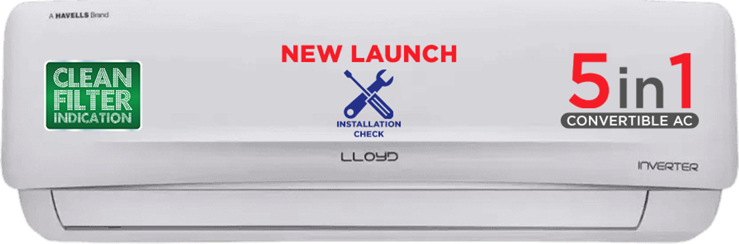 Image of CARRIER 2024 Model 1.5 Ton 3 Star Split Inverter with Wi-fi AC (CAI19PL3R35F0, White)