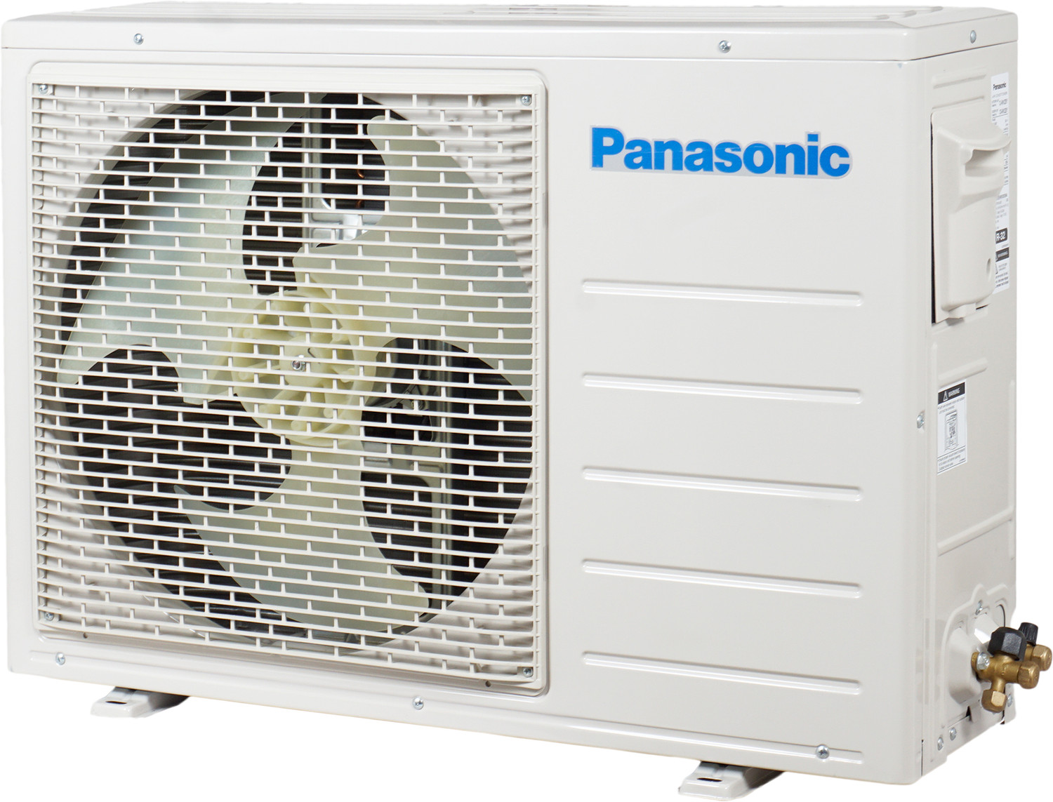 Image of Panasonic 2023 Model 1 Ton 3 Star Split Inverter AC (CS /CU-KN12ZKY, White)