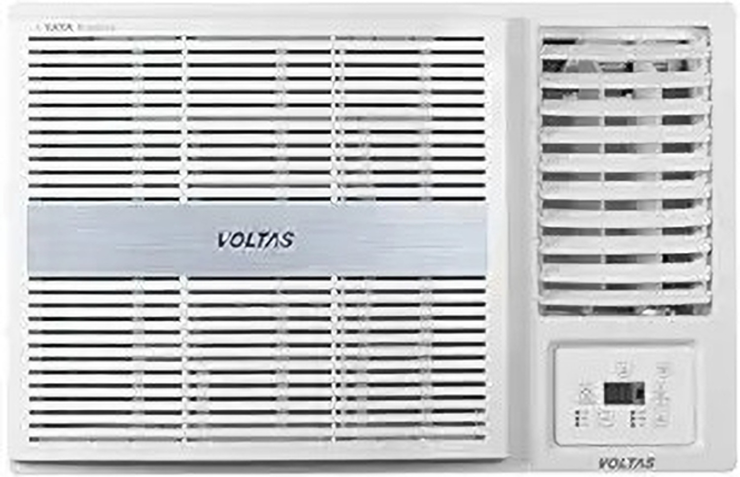 Image of Voltas 2025 Model 1.5 Ton 3 Star Window Fixed Speed AC (183 VECTRA PRISM-1(4011499), White)