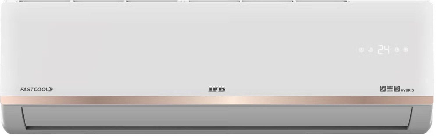 Image of IFB 2024 Model 2 Ton 3 Star Split Inverter with Wi-fi AC (CI223SS32RGN1, White)