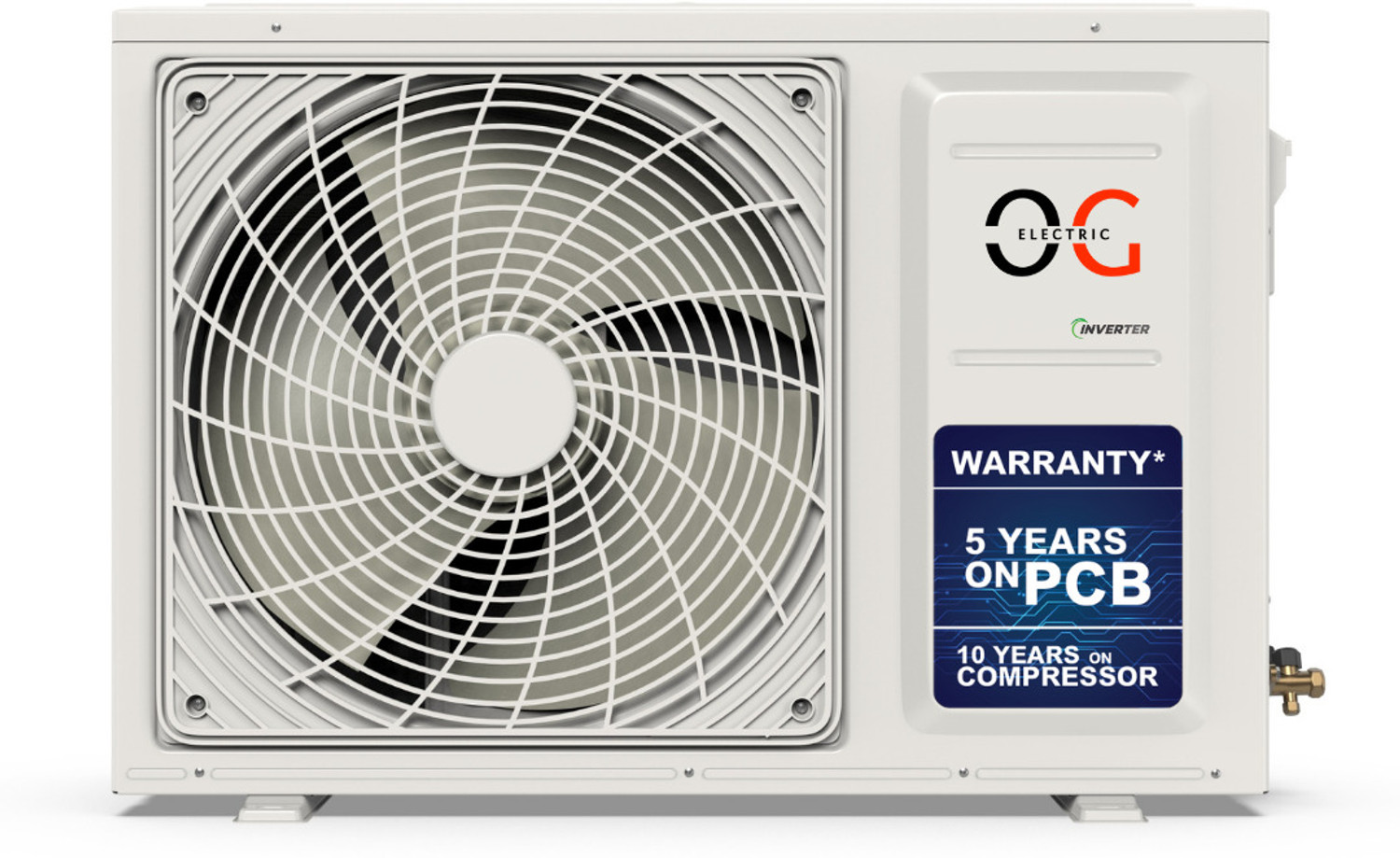 Image of OG Electric 2025 Model 1.5 Ton 3 Star Split Inverter AC (ASG183IOG-B, White)