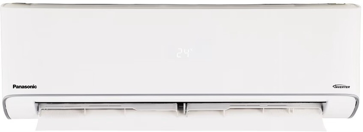 Image of Panasonic 2025 Model 1.5 Ton 3 Star Split Inverter with Wi-fi AC (CS-EU18BKY3F /CU-EU18BKY3F, White)