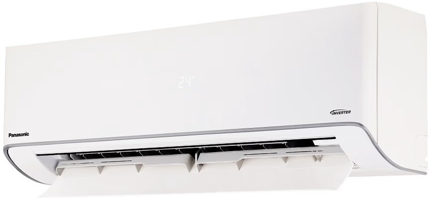 Image of Panasonic 2025 Model 1.5 Ton 3 Star Split Inverter with Wi-fi AC (CS-EU18BKY3F /CU-EU18BKY3F, White)