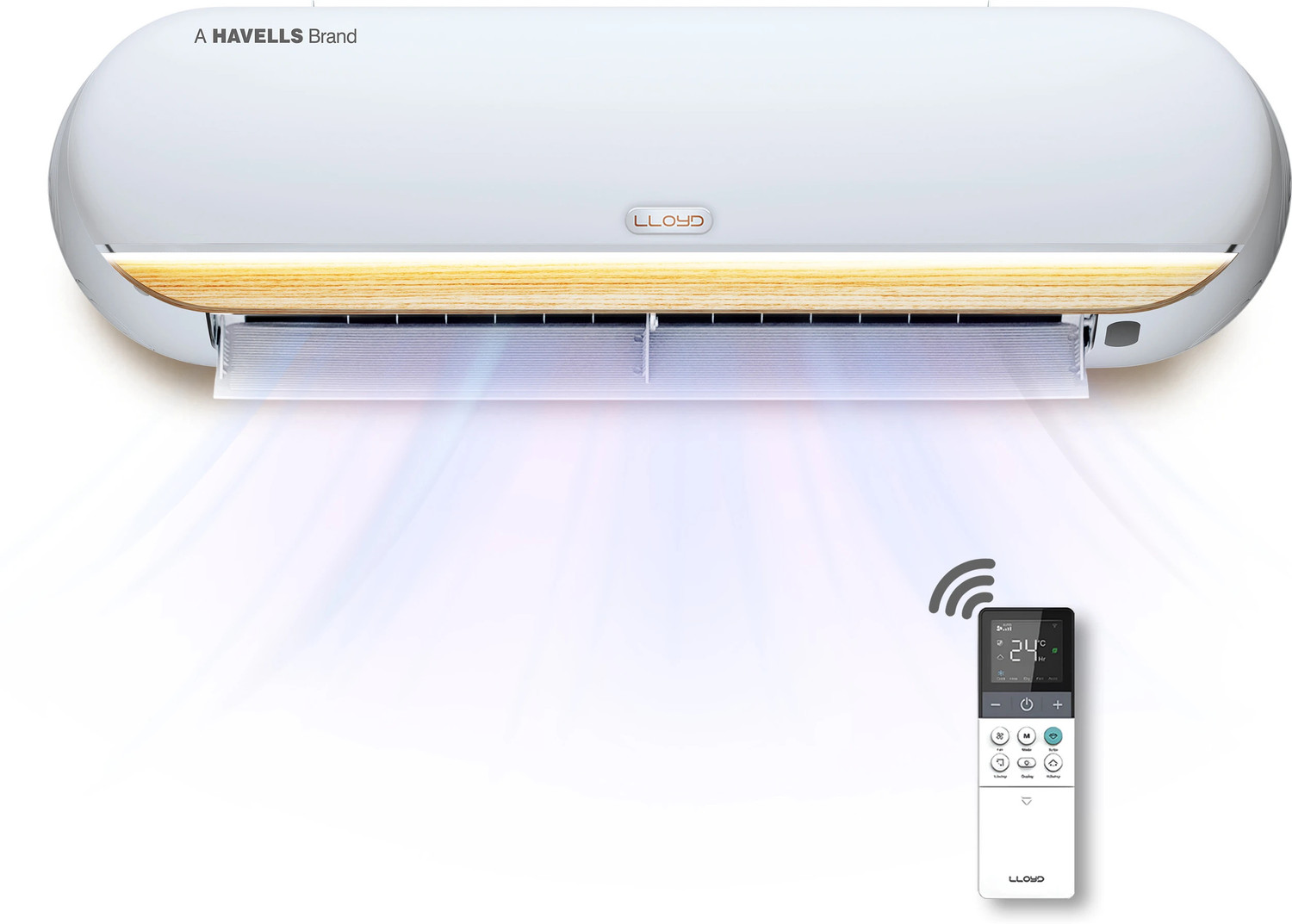 Image of Panasonic 2023 Model 1 Ton 3 Star Split Inverter AC (CS /CU-KN12ZKY, White)