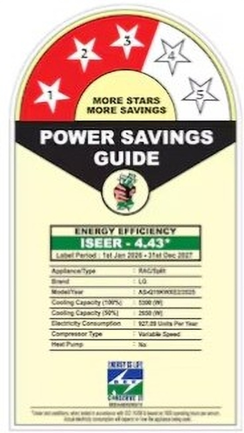 Image of CARRIER 2026 Model 1 Ton 3 Star Split Inverter AC (CAI12PL3R36F0, White)