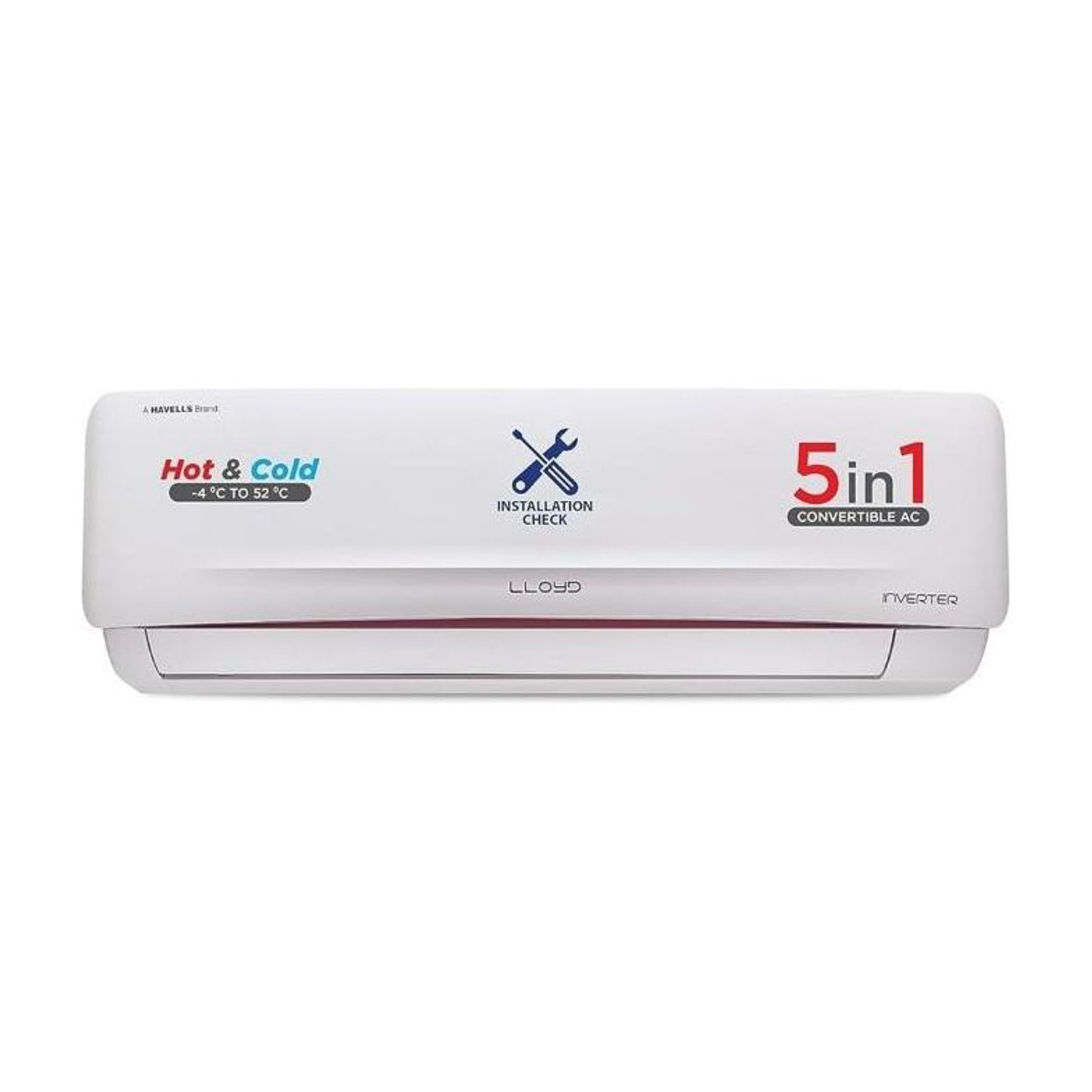 Lloyd 2025 1.5 Ton 5 Star Inverter AC - Image 1
