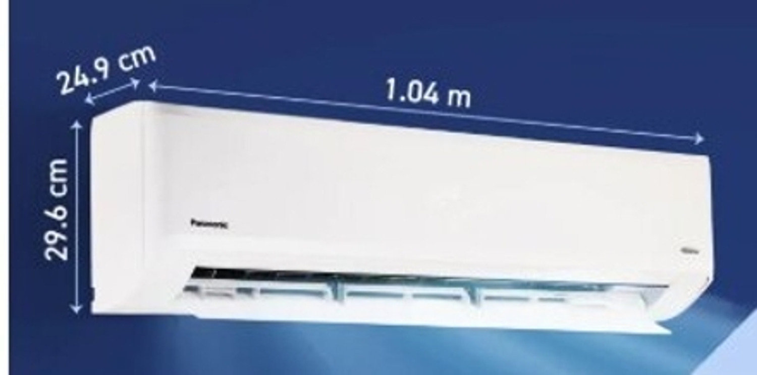Image of Panasonic 2026 Model 1.5 Ton 3 Star Split Inverter with Wi-fi AC (CS /CU-SU18BKY3W, White)