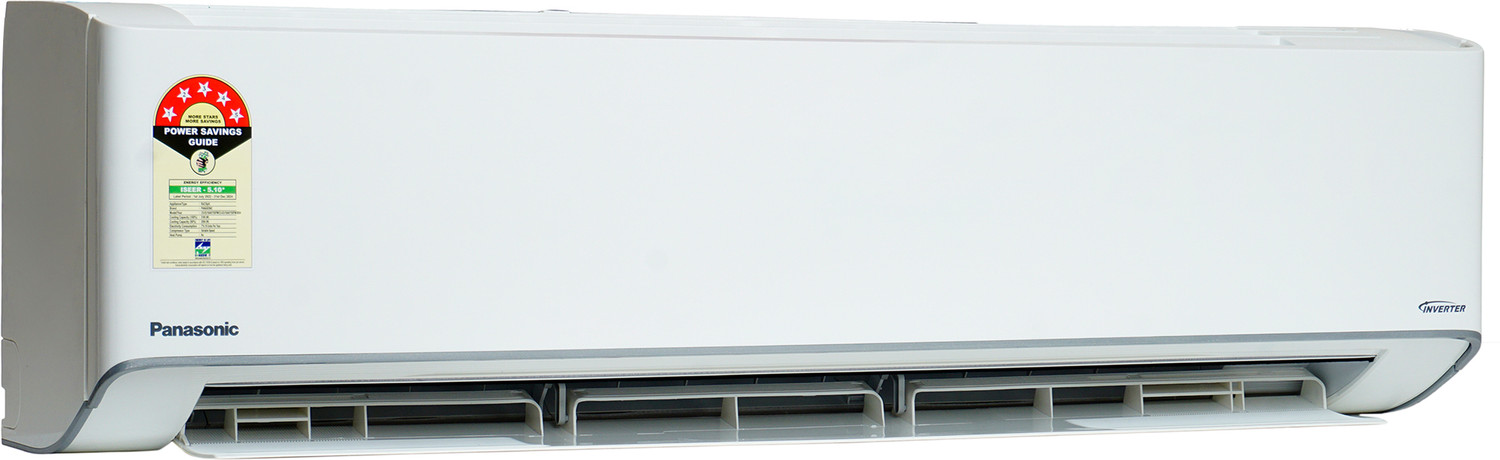 Image of Panasonic 2024 Model 1.5 Ton 5 Star Split Inverter AC (CS /CU-EU18AKY5XFM, White)