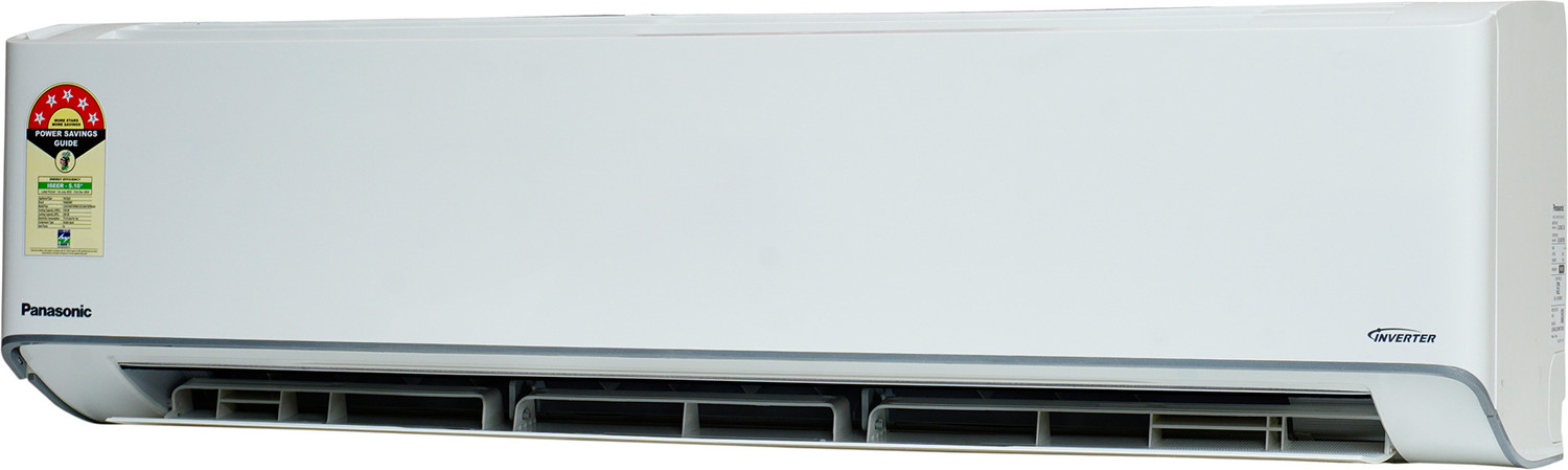 Image of Panasonic 2024 Model 1.5 Ton 5 Star Split Inverter AC (CS /CU-EU18AKY5XFM, White)