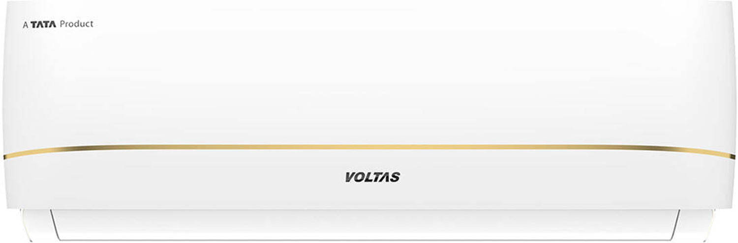 Image of Voltas 2025 Model 1.5 Ton 3 Star Split Inverter with Wi-fi AC (SAC 183V VERTIS ZENITH GOLD, White)