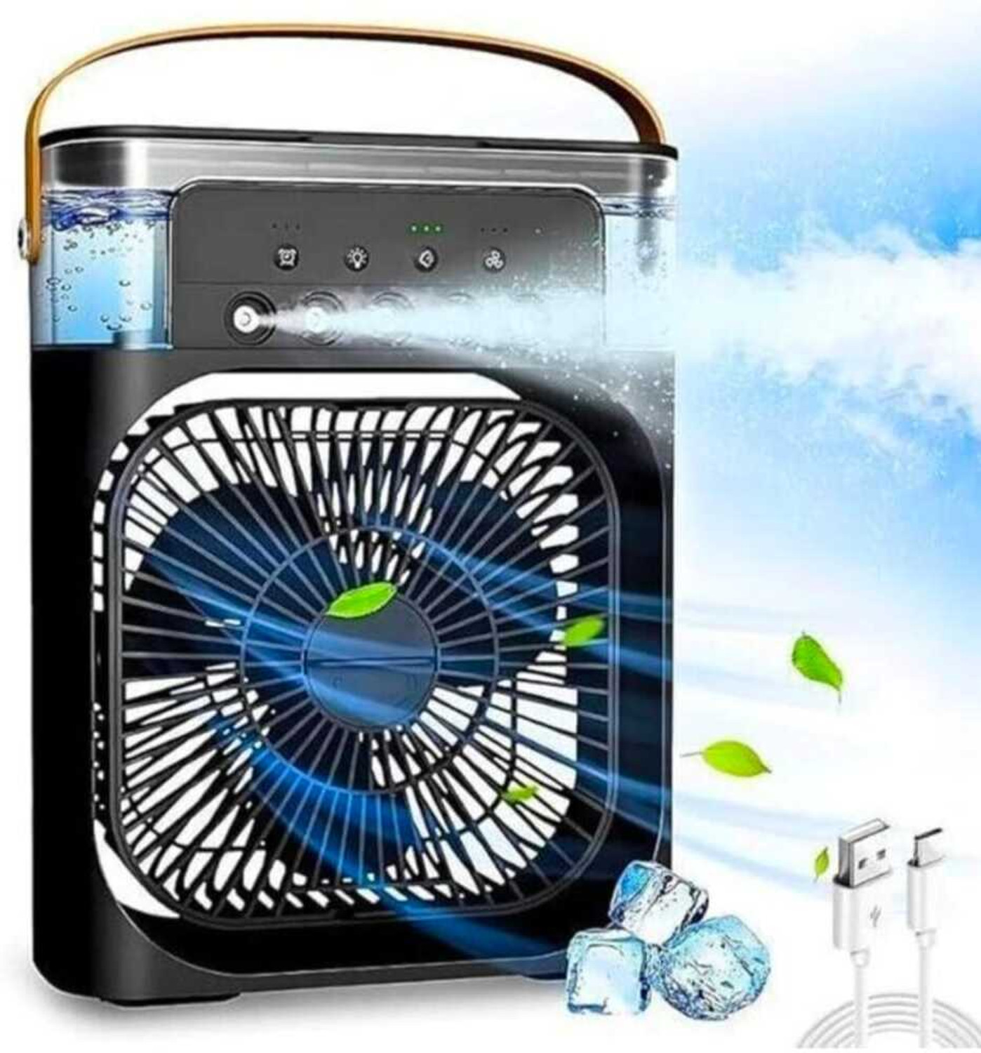 Image of Radhe 4 L Room /Personal Air Cooler (Multicolor, Personal Air Cooler 1209)
