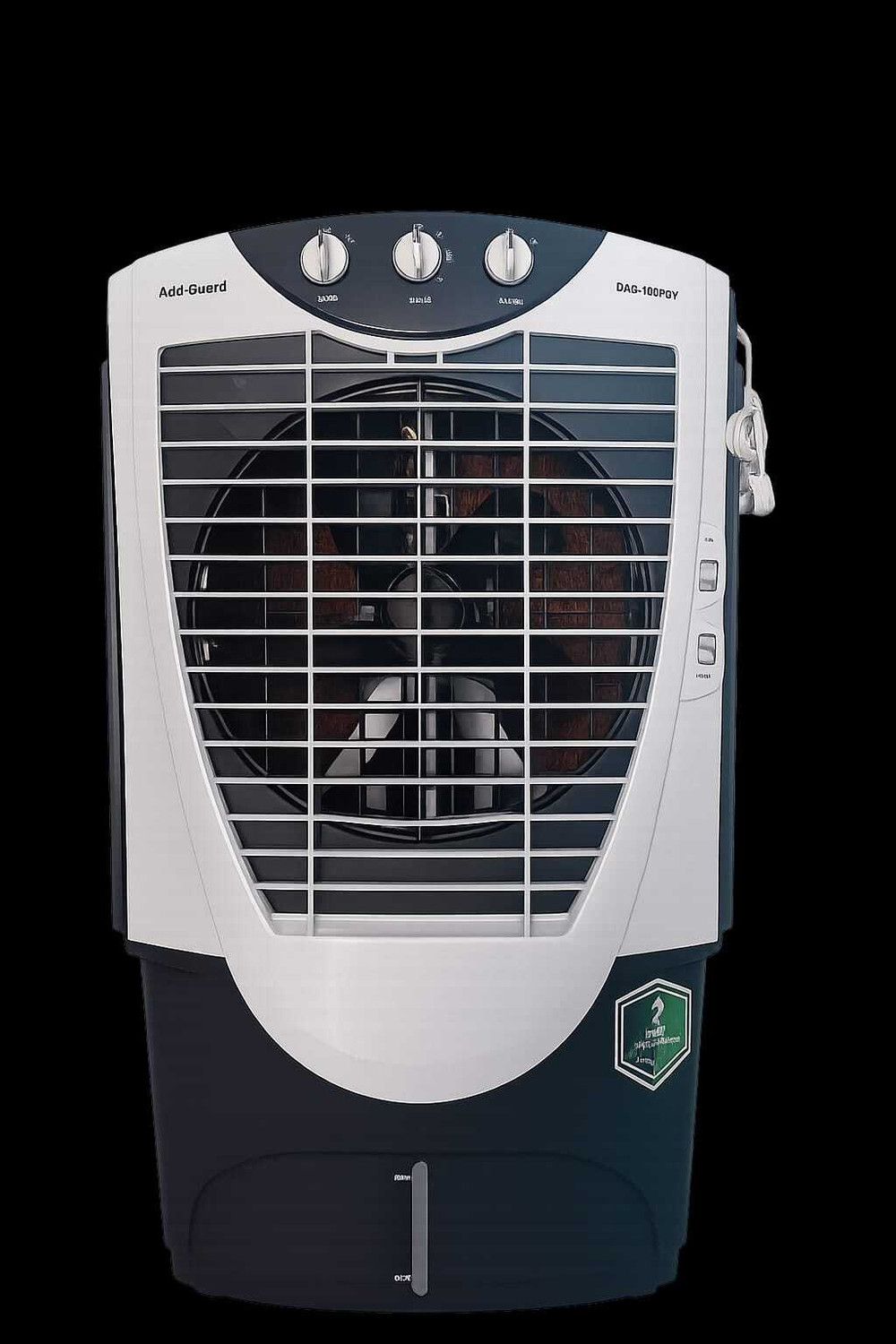 Image of anushkatrading 102 L Desert Air Cooler (White, himalya galaxy)