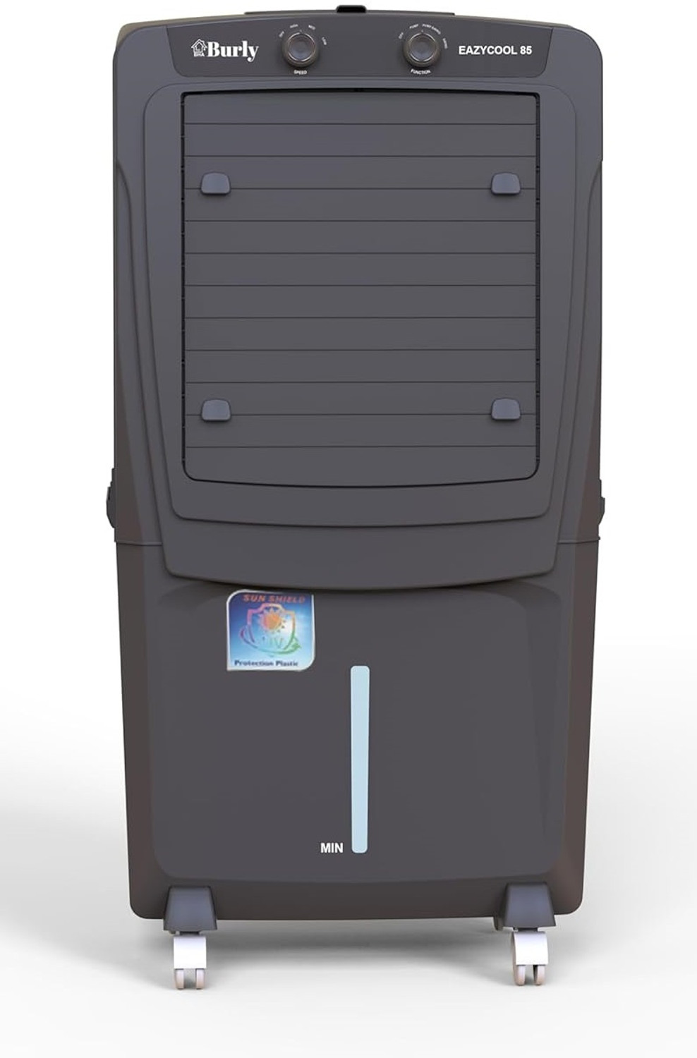 Image of Reliance 95 L Desert Air Cooler (White & Grey, RV95TD-HC Tejas 95 L)